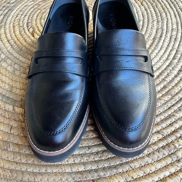 Vionic Women's Classic Black Loafers - Picture 4 of 5